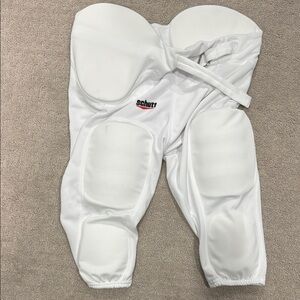 Men's White Football Pants